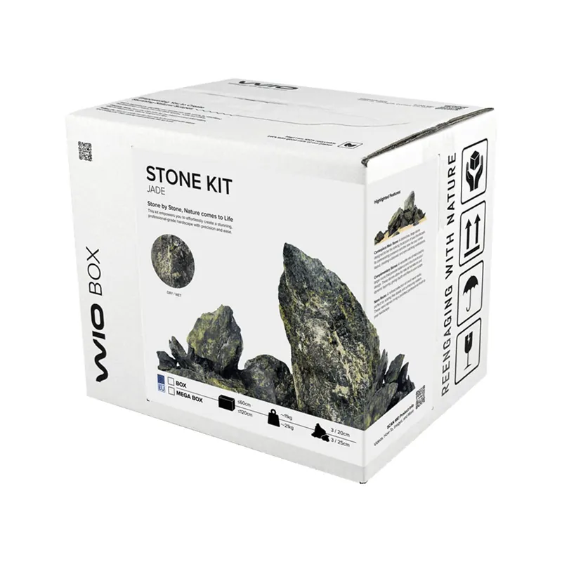 Günstig WIO Stones Jade Stone Set 60 cm