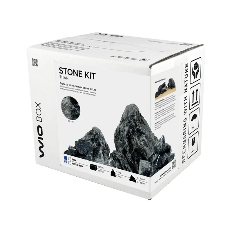 Solange Der Vorrat Reicht WIO Stones Titan Stone Set 60 cm