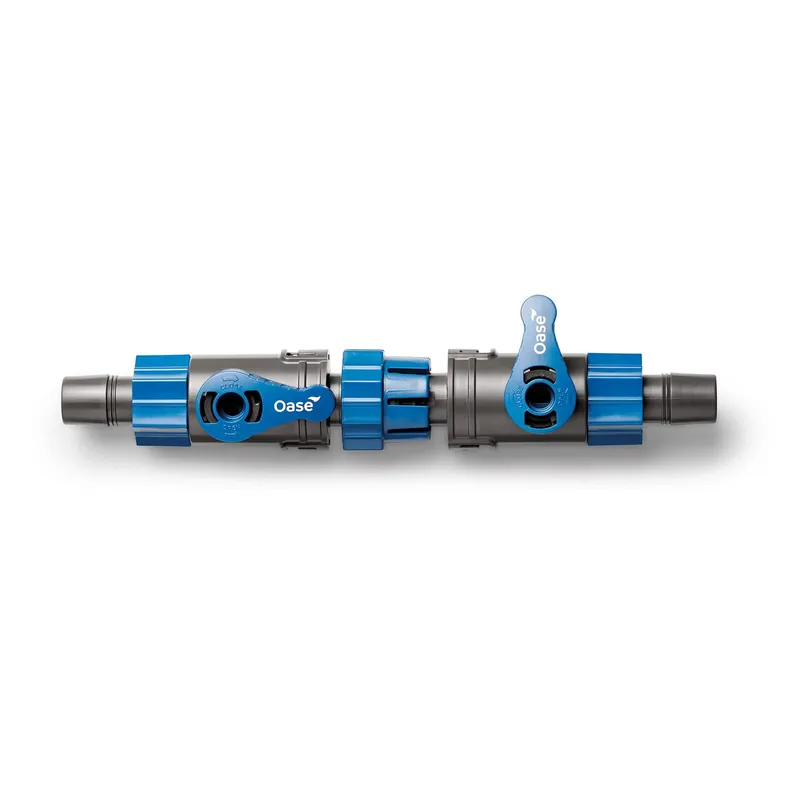 Aktuell Oase ShutOff Valve Doppelabsperrhahn 9/12 mm