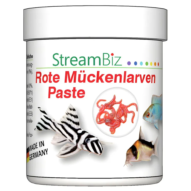 StreamBiz Rote Mückenlarven Paste 70 g Angebot