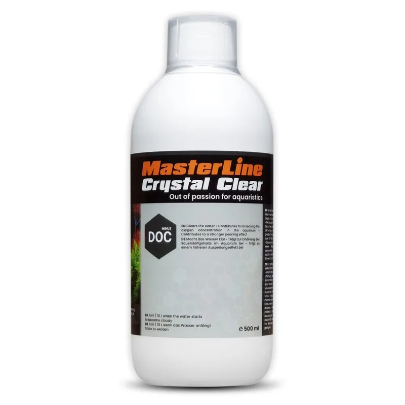Neue Kollektion MasterLine Crystal Clear 500 ml