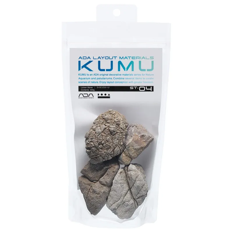 ADA KUMU Lichen Stone 400 g Schneller Versand
