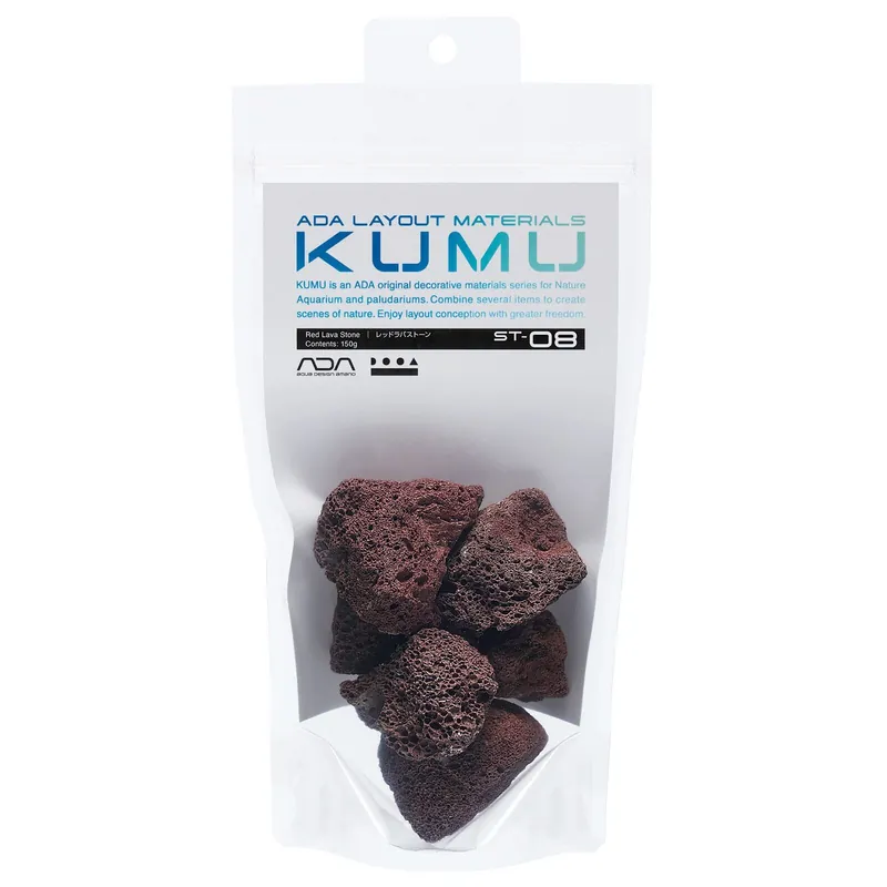 Sofort Bestellen ADA KUMU Red Lava Stone 150 g