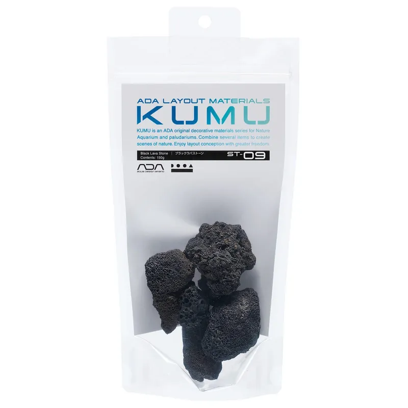 Top-Seller ADA KUMU Black Lava Stone 150 g