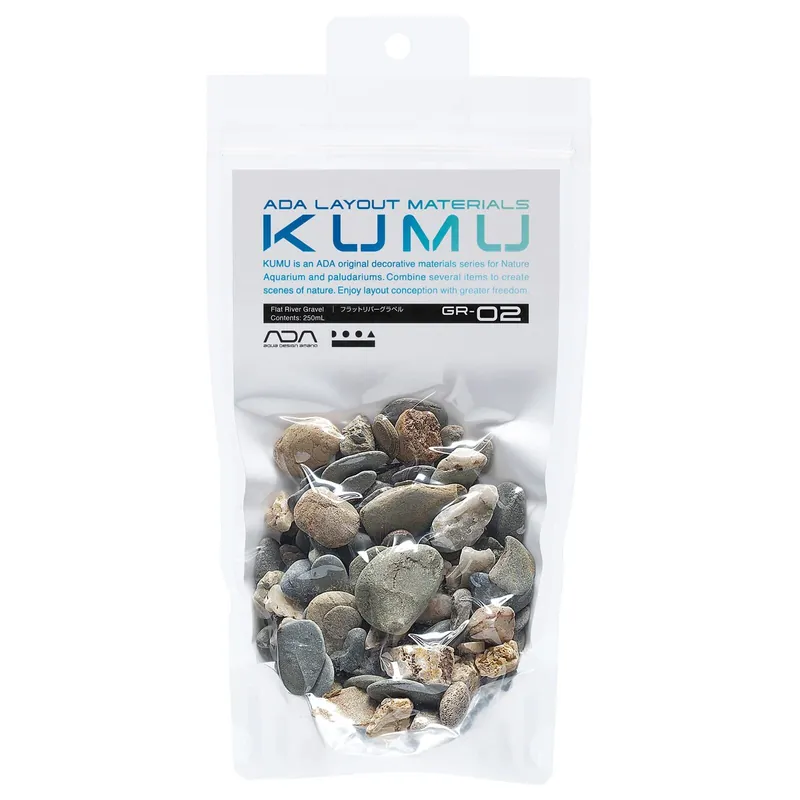 ADA KUMU Flat River Gravel 250 ml Super-Preis