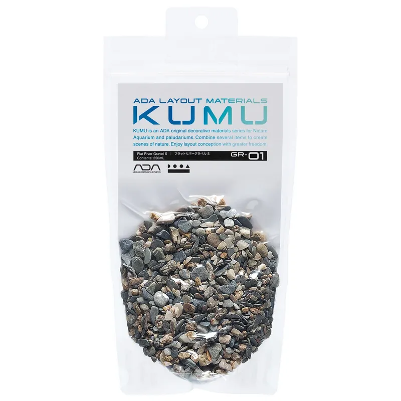 Preiswert ADA KUMU Flat River Gravel S 250 ml