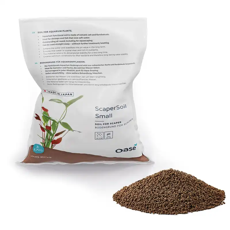Oase ScaperLine Soil Small braun 3 l Günstig