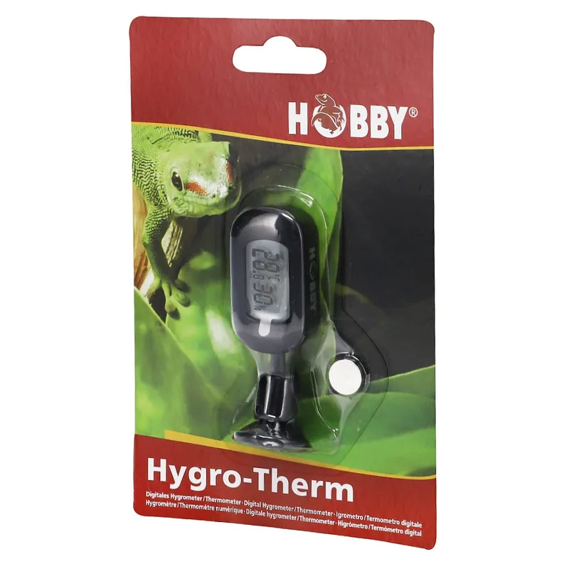 Hobby Hygro-Therm Zertifiziert