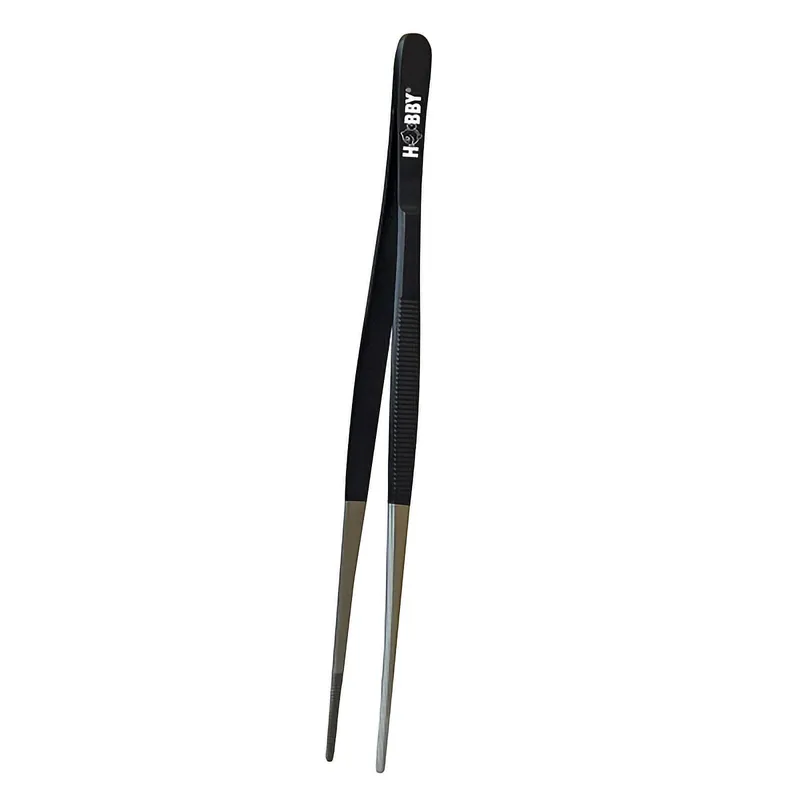 Billig Hobby Pinzette gerade 20 cm