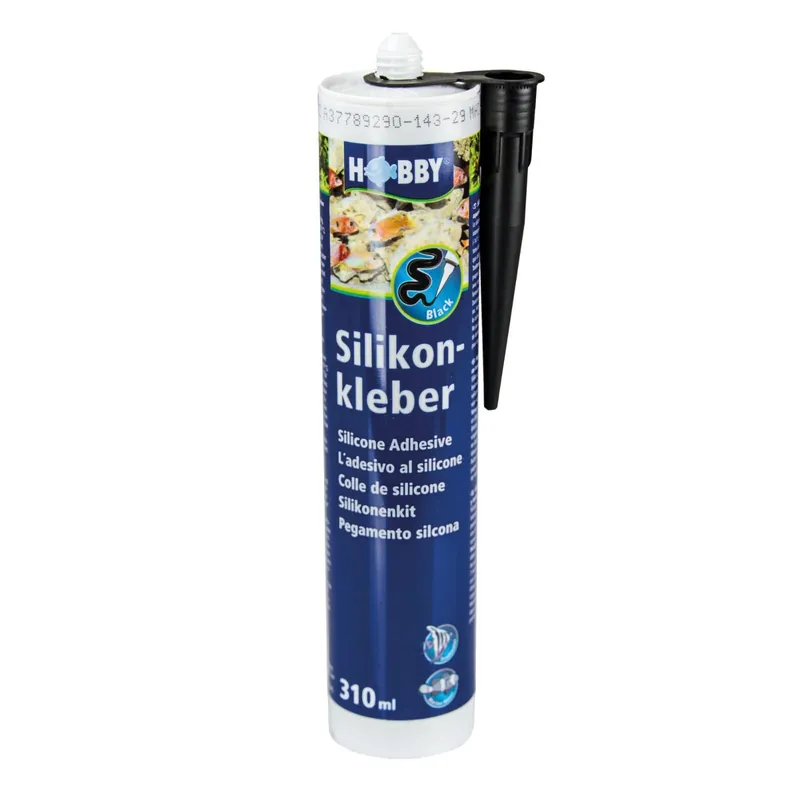Hobby Silikonkleber schwarz 75 g Tube Angebot
