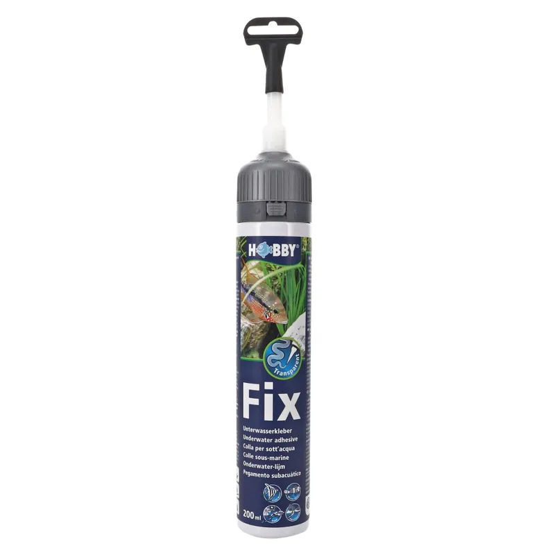 Ausverkauf Hobby Fix Unterwasserkleber transparent 80 ml