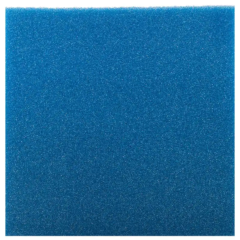 Begrenztes Angebot Hobby Filterschaum grob blau 50 x 50 x 2 cm (10 ppi)