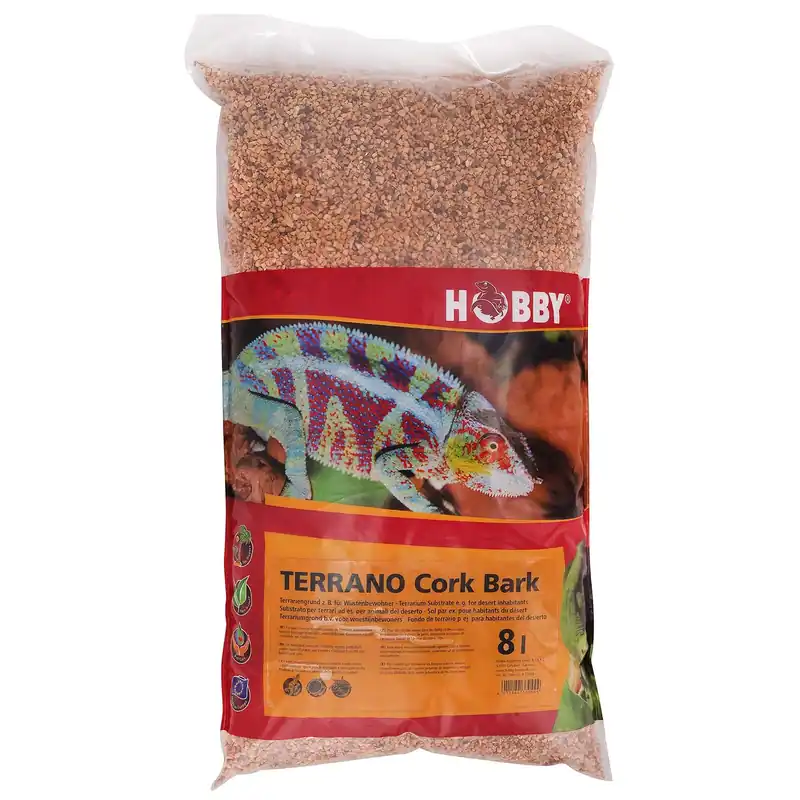 Hobby Terrano Cork Bark 4 Liter Markenprodukt