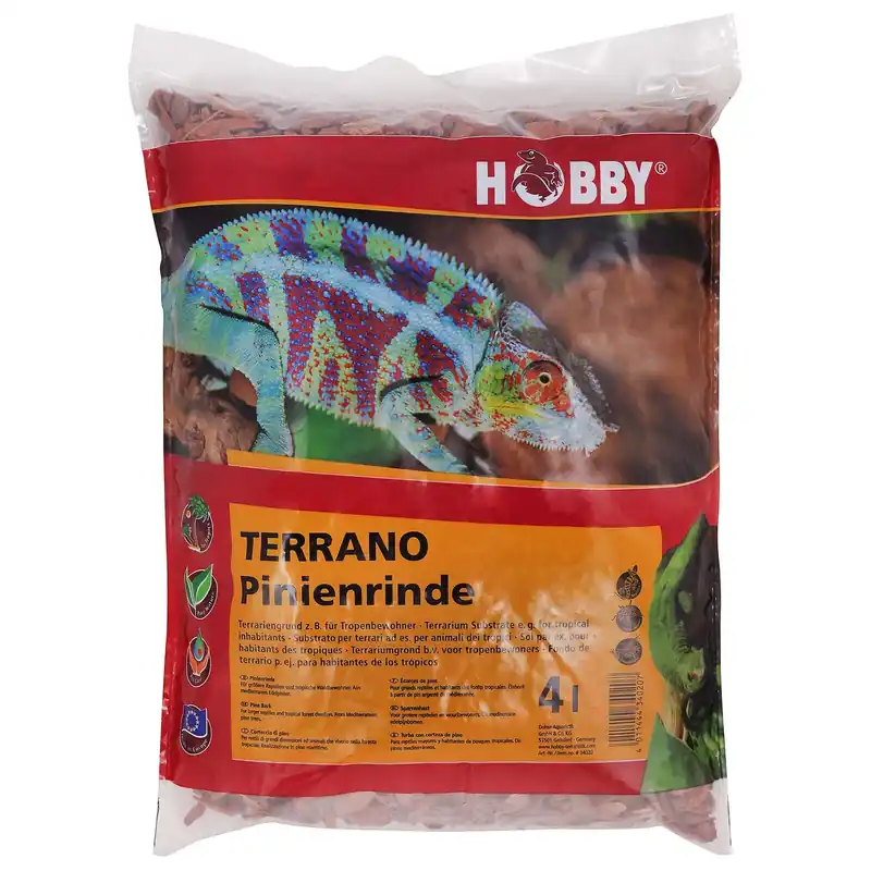 Top-Angebot Hobby Terrano Pinienrinde 4 Liter