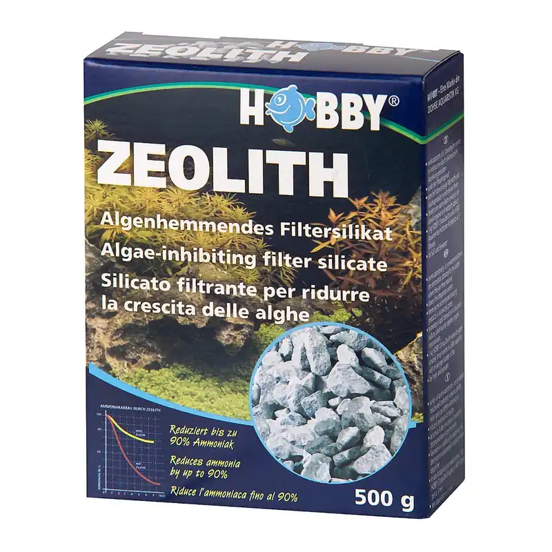 Hobby Zeolith 500 g (5 - 8 mm) Nur Für Kurze Zeit