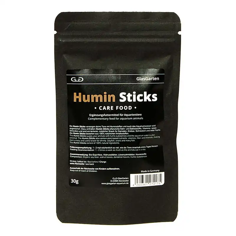 Markenware GlasGarten Humin Sticks Care Food 30 g