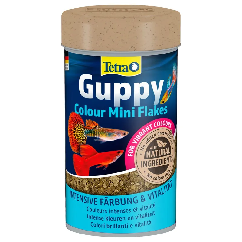 Geprüft Tetra Guppy Colour 100 ml