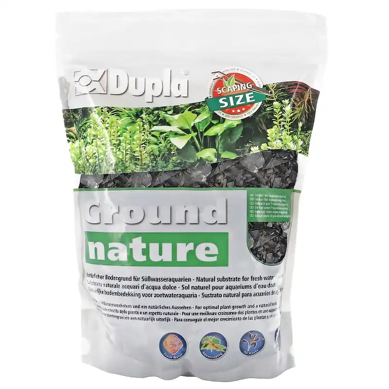 Wochenendangebot Dupla Ground Nature Black Chips 10-30 mm 2 kg