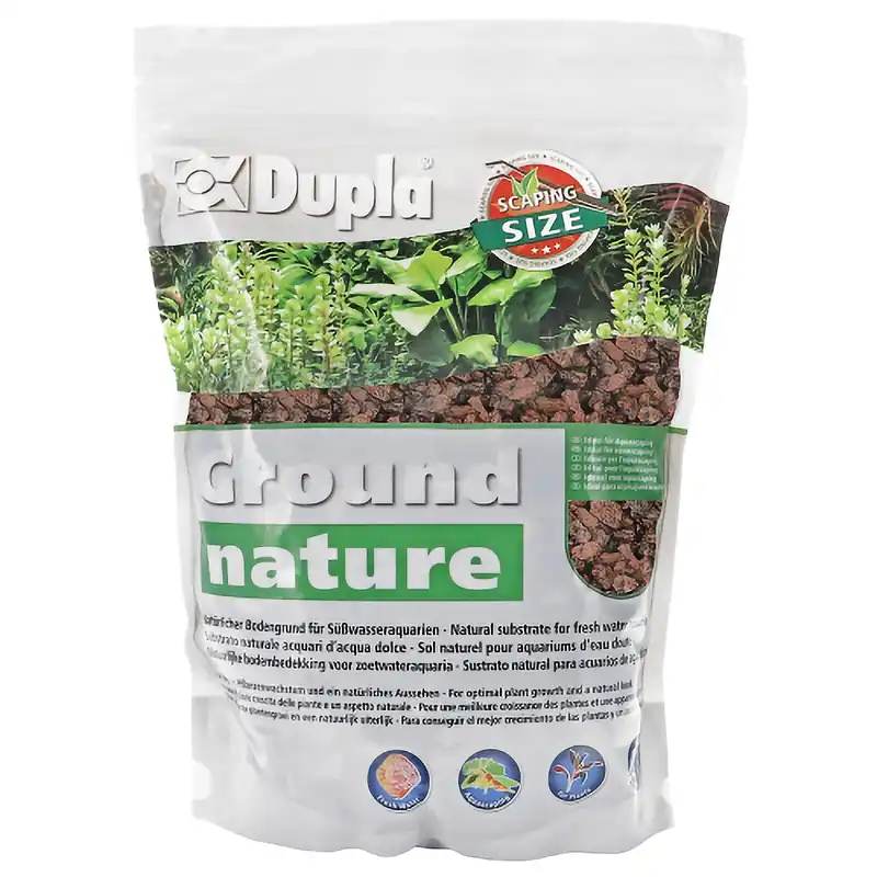 Dupla Ground Nature Red Star 8-16 mm 2 kg Zertifiziert