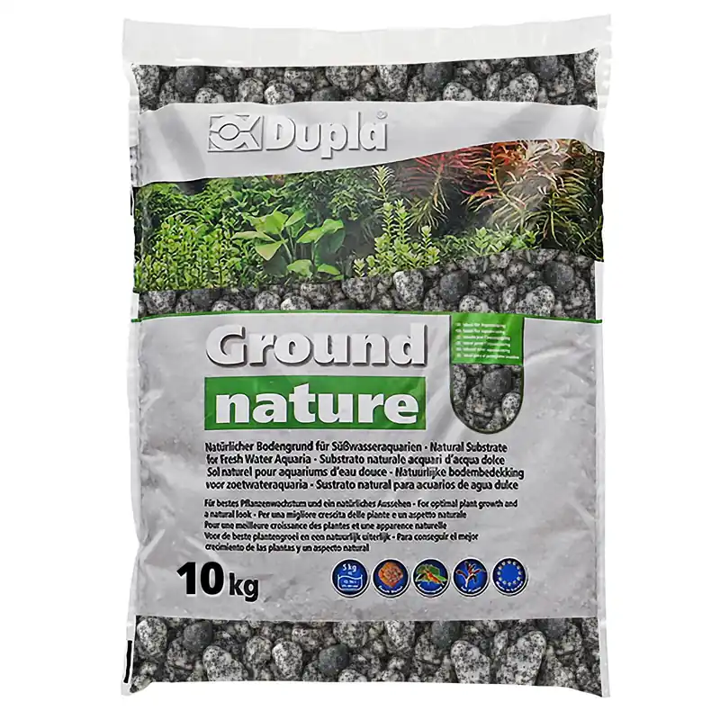 Heißes Angebot Dupla Ground Nature Dalmatiner Stone 10-25 mm 2 kg