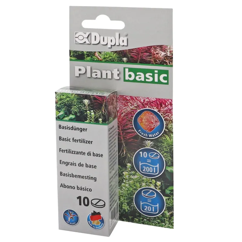 Schneller Versand Dupla Plant Basic 10 Tabletten