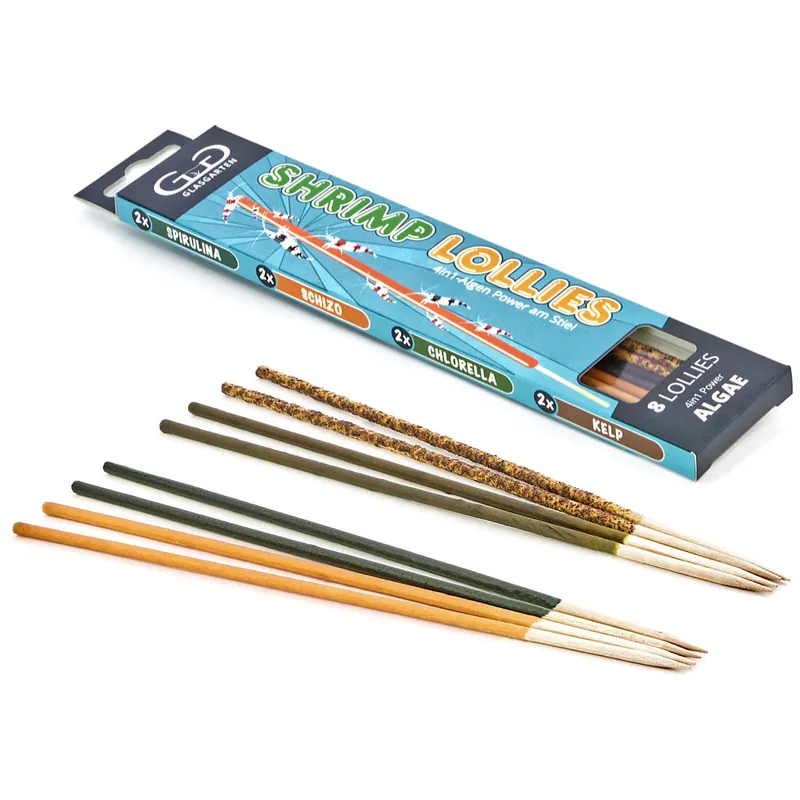 GlasGarten Shrimp Lollies 4in1 Power Basic Mix Kracherpreis