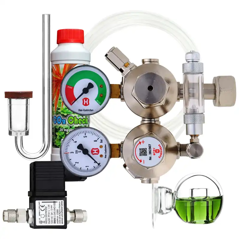 CO2 Set Advanced Doppelkammer Bis 100 Liter Schnäppchen