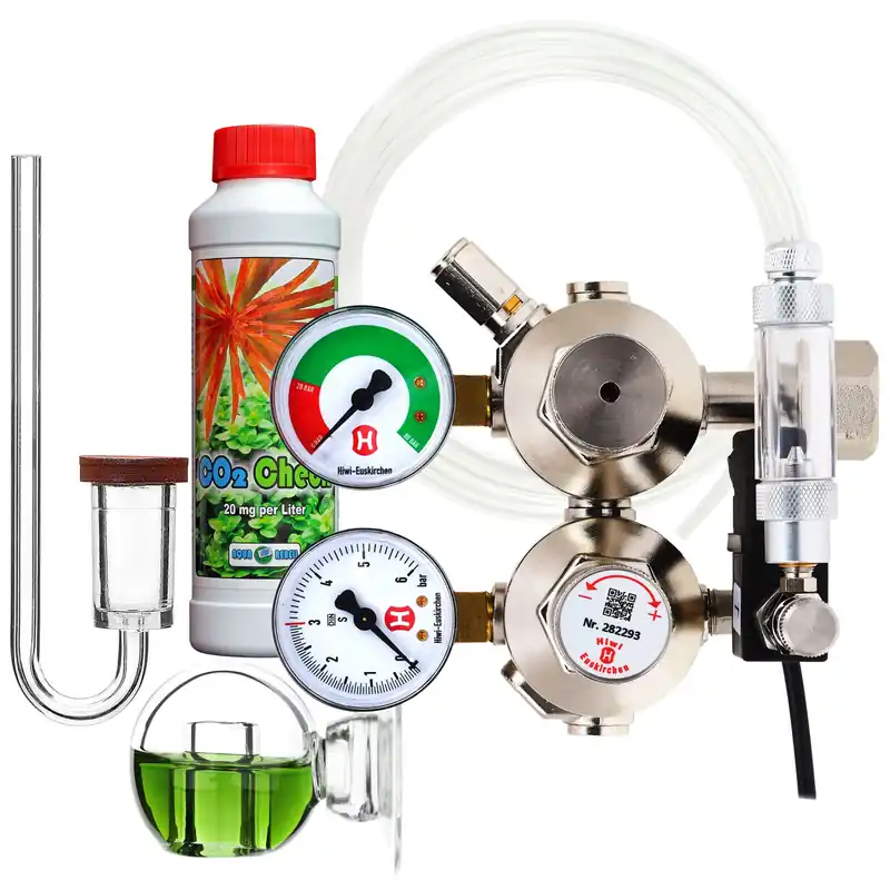 Preisreduziert CO2 Set Advanced Compact Doppelkammer Bis 100 Liter