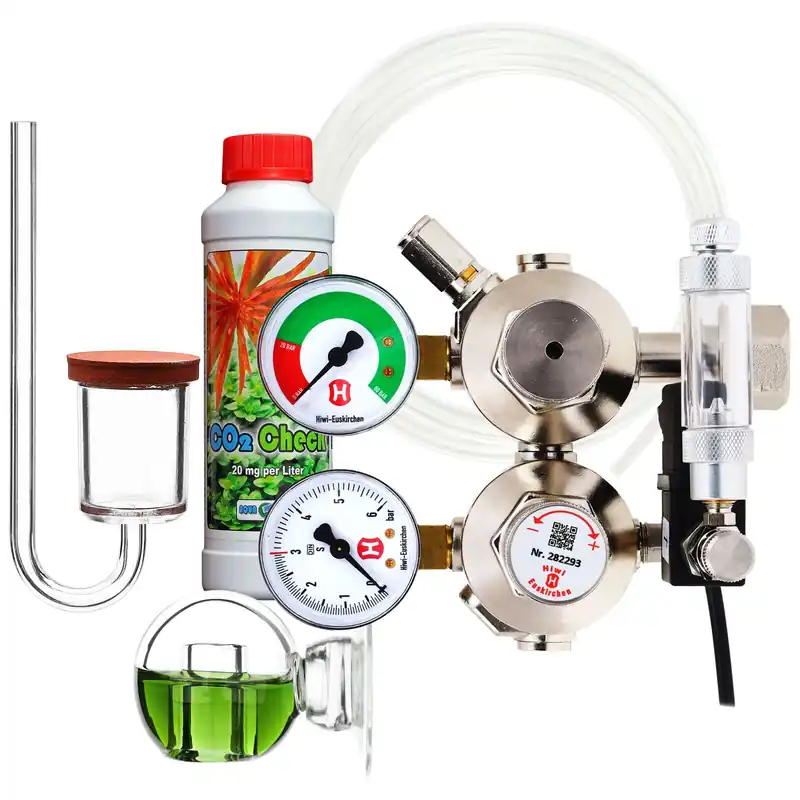 CO2 Set Advanced Compact Doppelkammer Bis 100 Liter Begrenztes Angebot