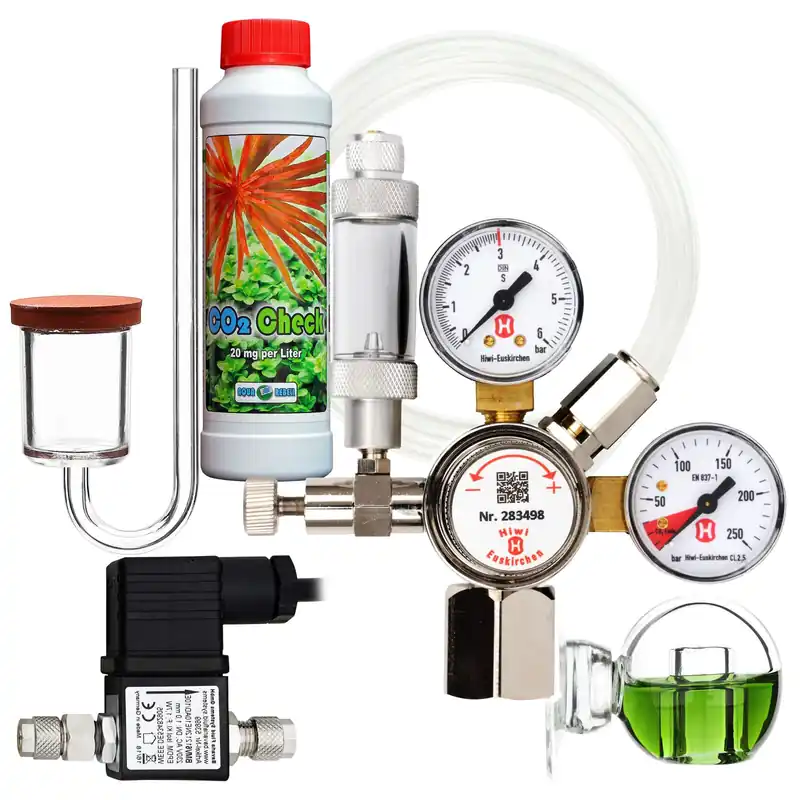 Kracherpreis CO2 Set Advanced Soda Bis 100 Liter
