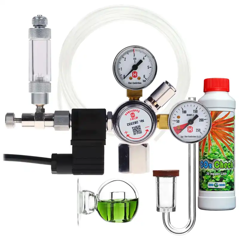 Echt CO2 Set Advanced Compact Soda Bis 100 Liter