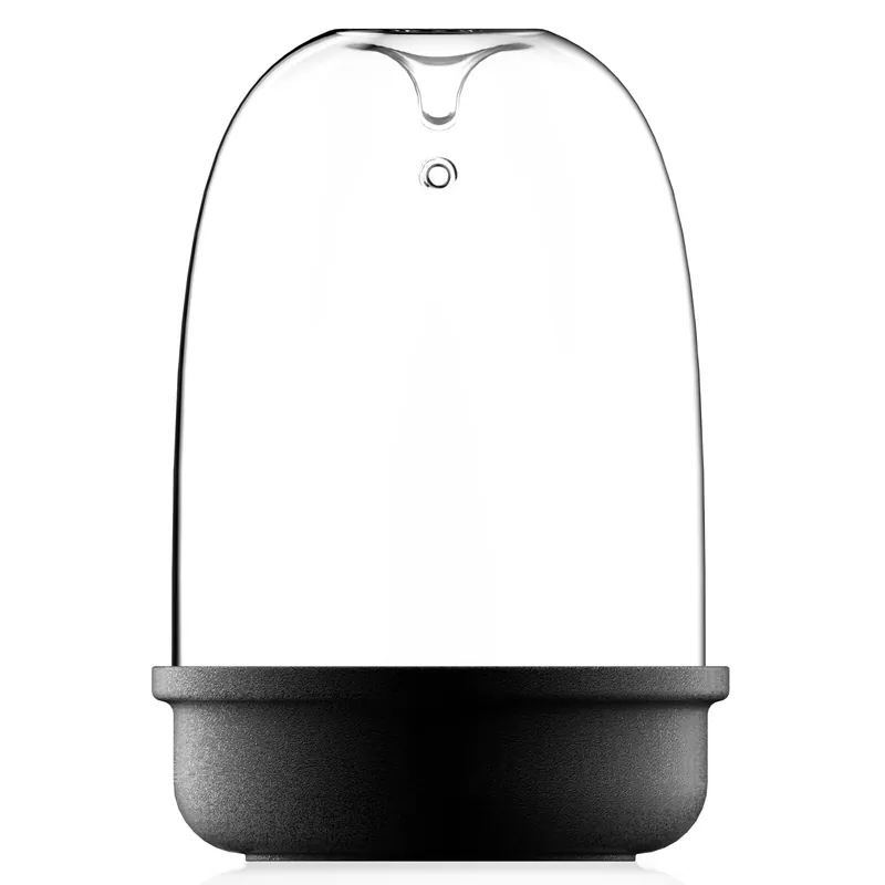 Bioloark Luji Glass Cup Schwarz MQ MQ-150 Expressversand