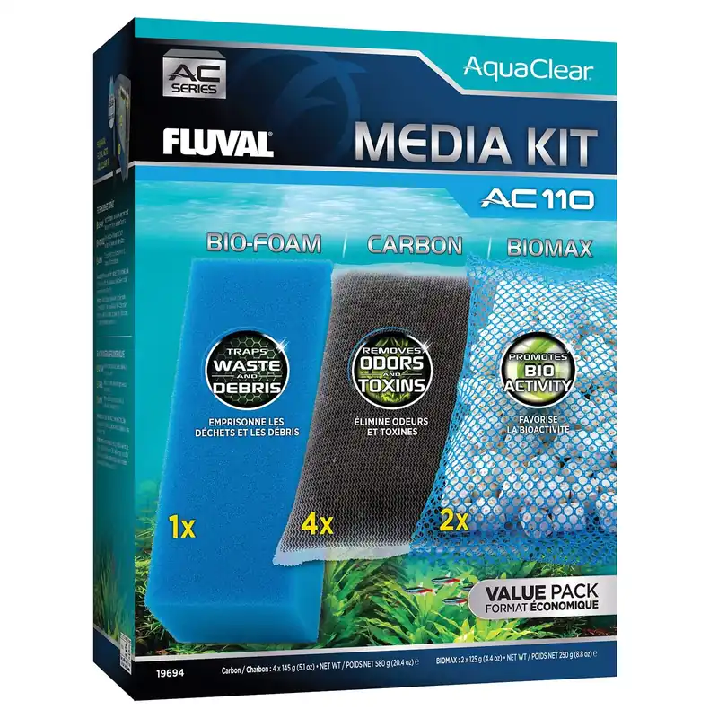 Direktkauf Fluval AquaClear Filtermedienset AC20