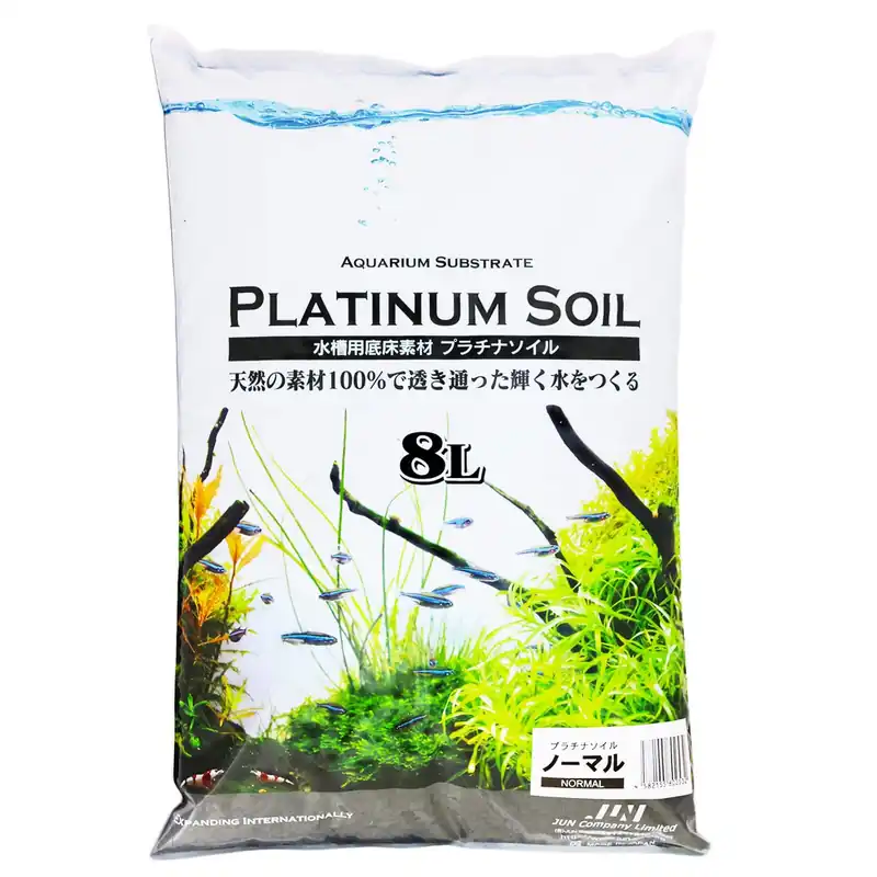 Jun Platinum Soil Black 1 l Nur Heute