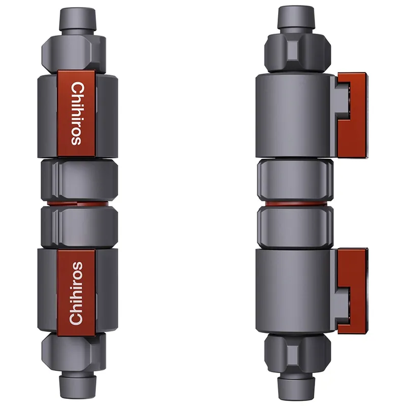 Markenprodukt Chihiros Double Tab Absperrhahn 13 mm (12/16 mm)