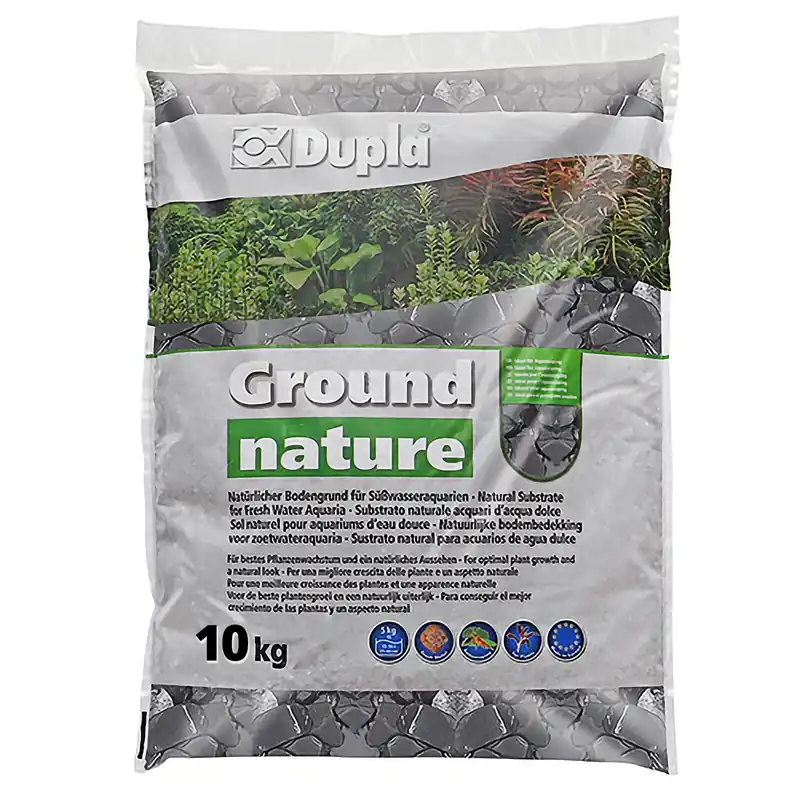 Geprüft Dupla Ground Nature Black Discs 20-50 mm B-Ware 10 Kg