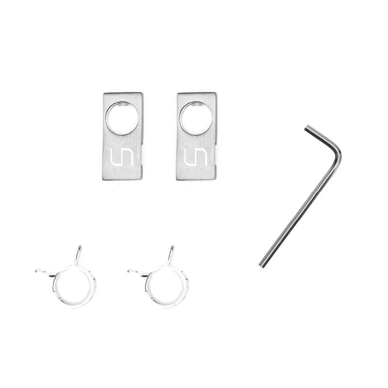 UNS Blitz Filter Stainless Steel Clips Set 32 OZ Ausverkauf