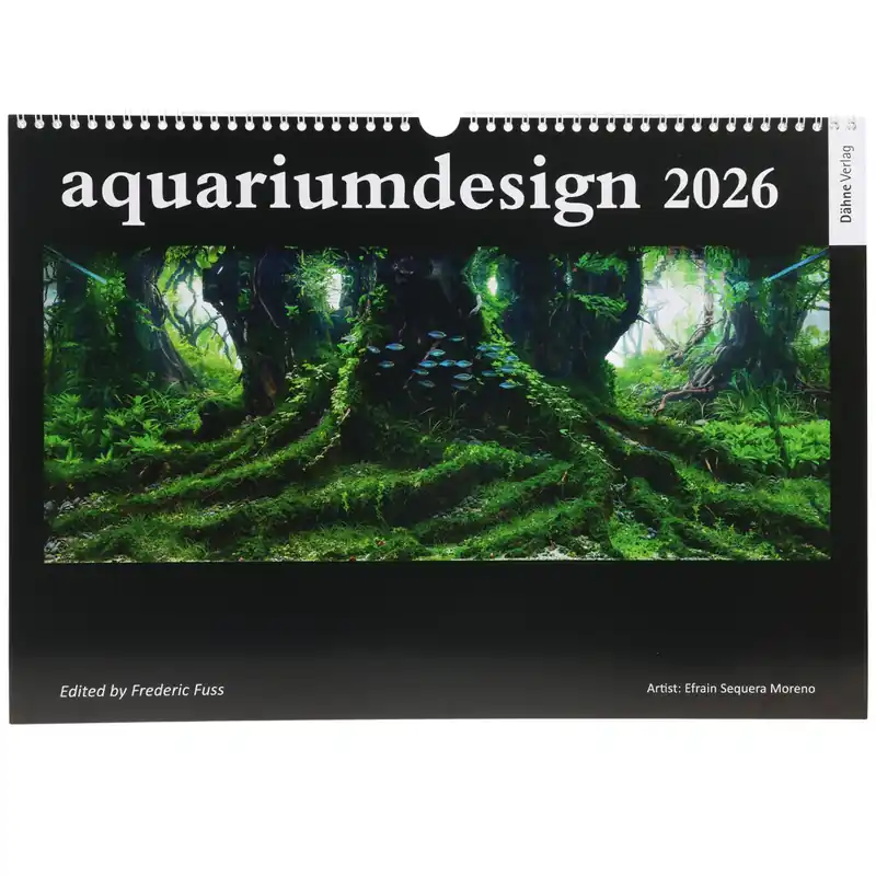 Kalender Aquariumdesign 2026 Markenprodukt