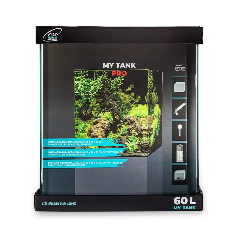 Preisknaller Me My Tank Aquarienset Pro 20 l
