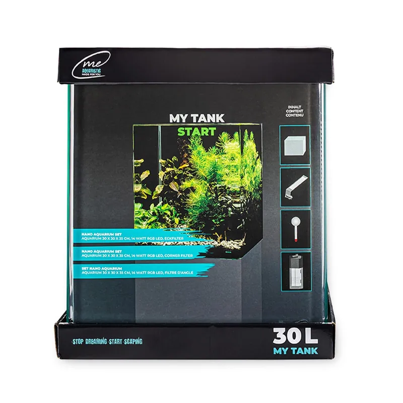 Me My Tank Aquarienset Start 60 l Neu