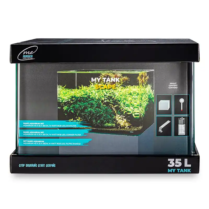 Me My Tank Aquarienset Scape 35 l Neuheit