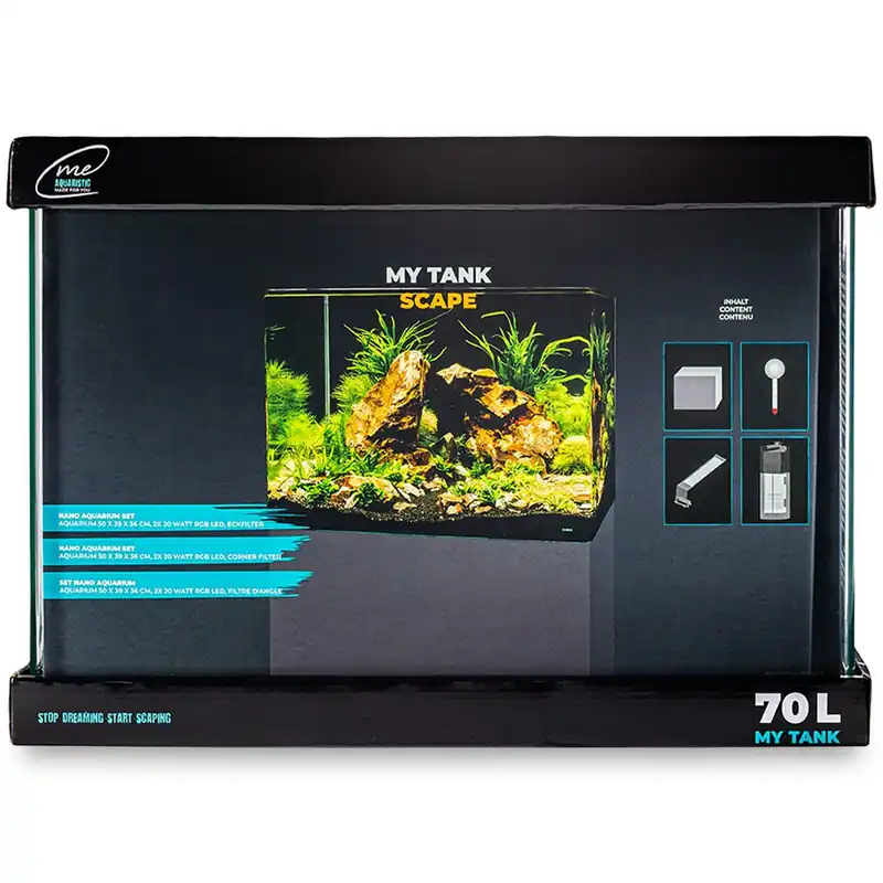 Me My Tank Aquarienset Scape 35 l Ausverkauf