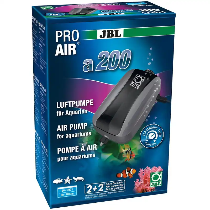 JBL PROAIR 60 Liter pro Stunde Zertifiziert