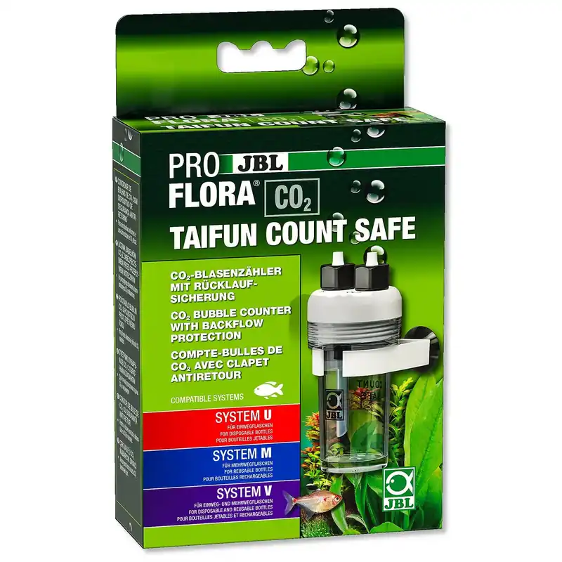 Neue Kollektion JBL ProFlora CO2 Taifun Count Safe B-Ware