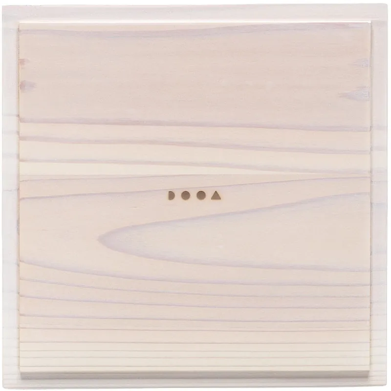 DOOA Neo Glass Wood Base 15 x 15 cm Nur Heute