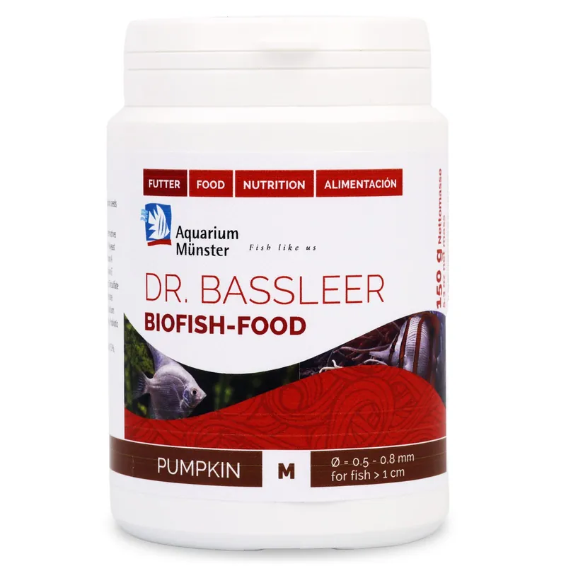 Aquarium Münster Dr. Bassleer Biofish Food BF Pumpkin M 60 g Online Kaufen