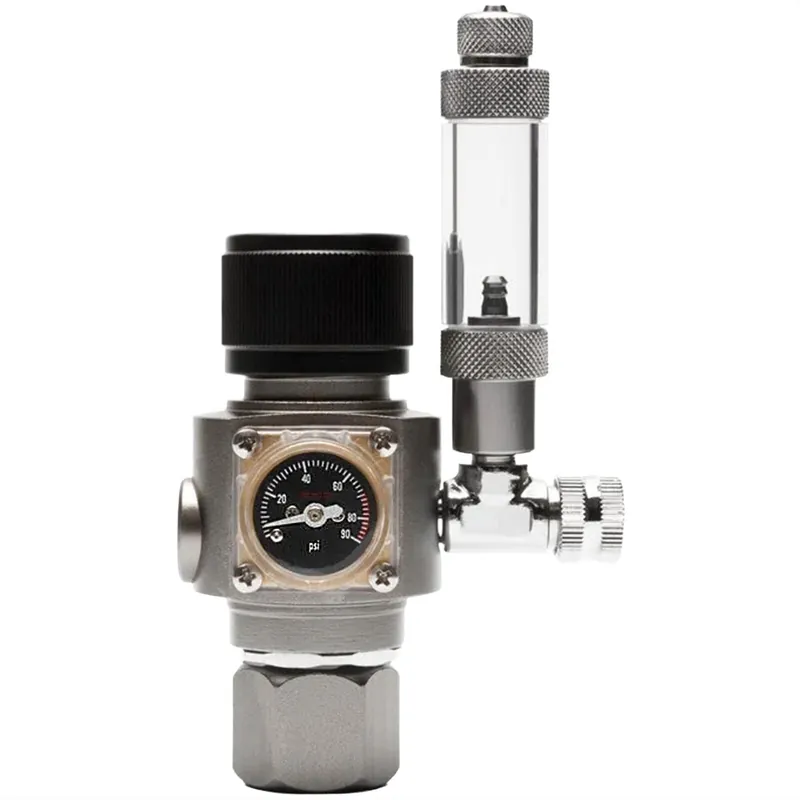UNS Mini Dual Stage CO2 Regulator Must-Have