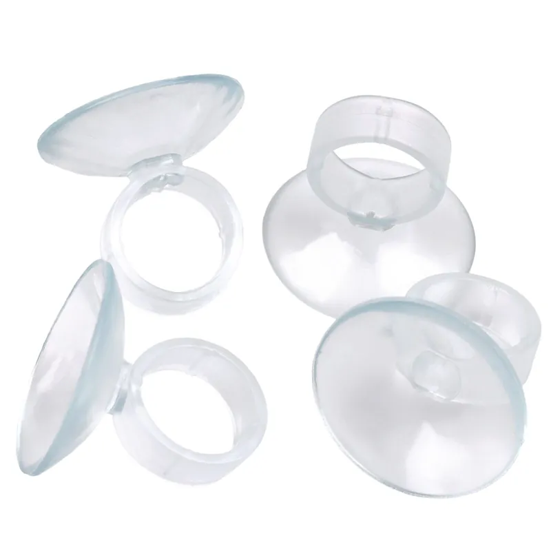 Aquasabi Saugnapf mit Halterung transparent 4x Online Kaufen