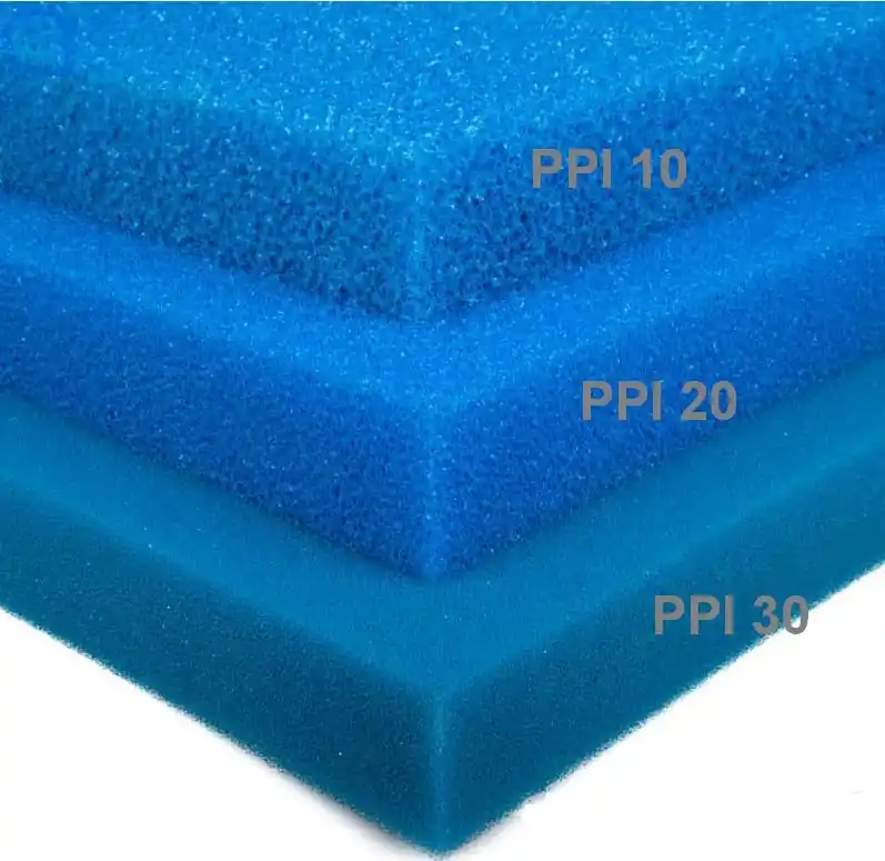 Filterschaummatte 50 x 50 x 3 cm PPI 20 Meistverkauft