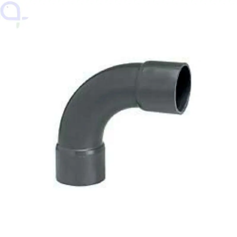 PVC Bogen 90 Grad aus Rohr 50 mm Neue Ware